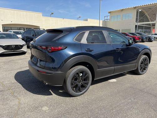 Deep Crystal Blue Mica 2026 Mazda CX-30 2.5 S