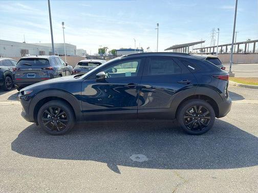 Deep Crystal Blue Mica 2026 Mazda CX-30 2.5 S