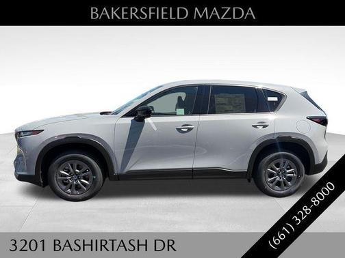 Aero Gray Metallic 2026 Mazda CX-5 2.5 S Select Package