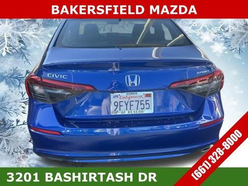 2023 Honda Civic Sport