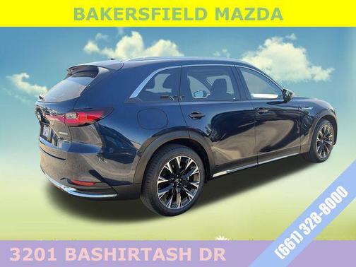 Deep Crystal Blue Mica 2024 Mazda CX-90 PHEV Premium