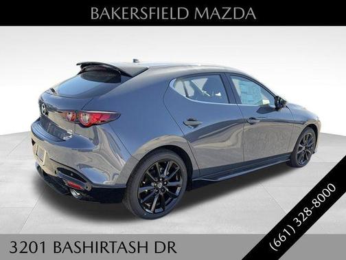 Polymetal Gray Metallic 2026 Mazda Mazda3 2.5 Turbo AWD