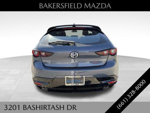 Polymetal Gray Metallic 2026 Mazda Mazda3 2.5 Turbo AWD