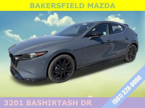 Polymetal Gray Metallic 2026 Mazda Mazda3 2.5 Turbo AWD