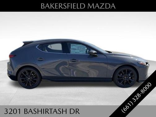 Polymetal Gray Metallic 2026 Mazda Mazda3 2.5 Turbo AWD