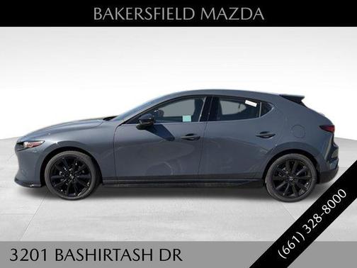 Polymetal Gray Metallic 2026 Mazda Mazda3 2.5 Turbo AWD