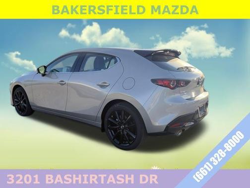 Platinum Quartz Metallic 2026 Mazda Mazda3 2.5 Turbo AWD