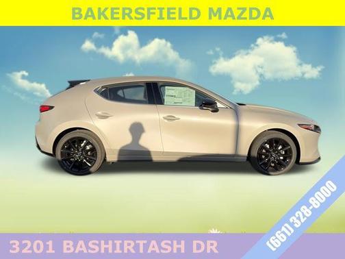 Platinum Quartz Metallic 2026 Mazda Mazda3 2.5 Turbo AWD