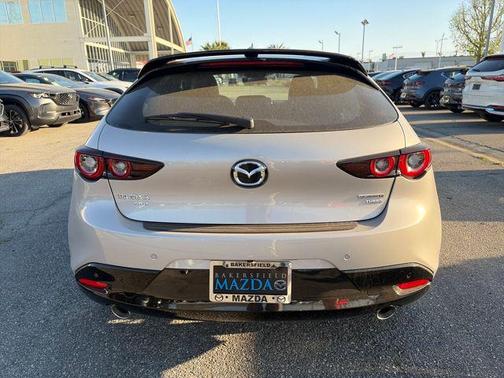 Platinum Quartz Metallic 2026 Mazda Mazda3 2.5 Turbo AWD