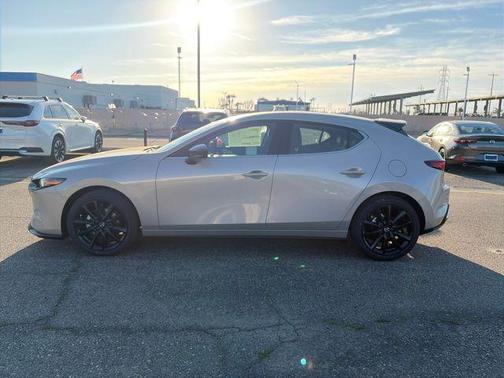 Platinum Quartz Metallic 2026 Mazda Mazda3 2.5 Turbo AWD