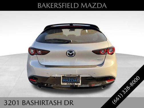 Platinum Quartz Metallic 2026 Mazda Mazda3 2.5 Turbo AWD
