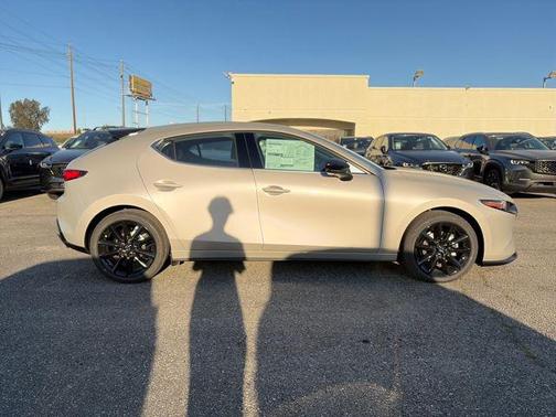 Platinum Quartz Metallic 2026 Mazda Mazda3 2.5 Turbo AWD