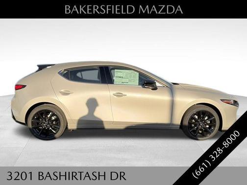 Platinum Quartz Metallic 2026 Mazda Mazda3 2.5 Turbo AWD