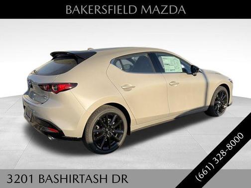 Platinum Quartz Metallic 2026 Mazda Mazda3 2.5 Turbo AWD
