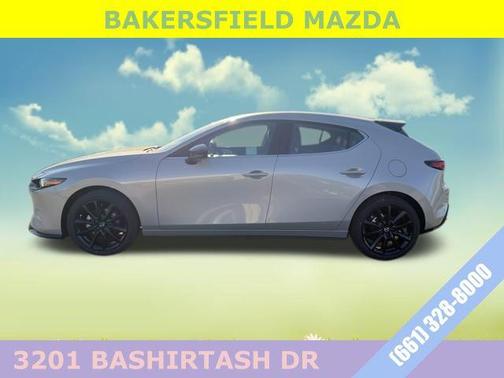 Platinum Quartz Metallic 2026 Mazda Mazda3 2.5 Turbo AWD