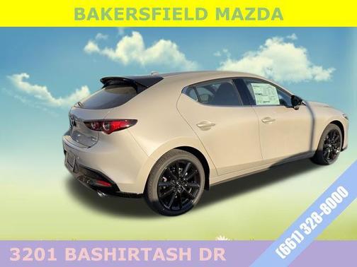 Platinum Quartz Metallic 2026 Mazda Mazda3 2.5 Turbo AWD