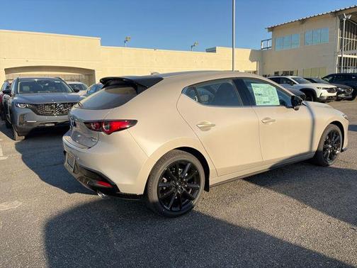 Platinum Quartz Metallic 2026 Mazda Mazda3 2.5 Turbo AWD