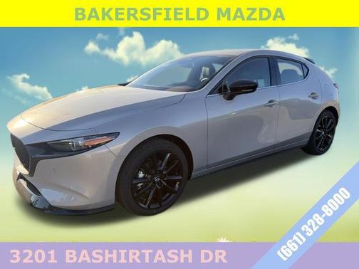 Platinum Quartz Metallic 2026 Mazda Mazda3 2.5 Turbo AWD