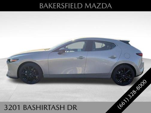 Platinum Quartz Metallic 2026 Mazda Mazda3 2.5 Turbo AWD