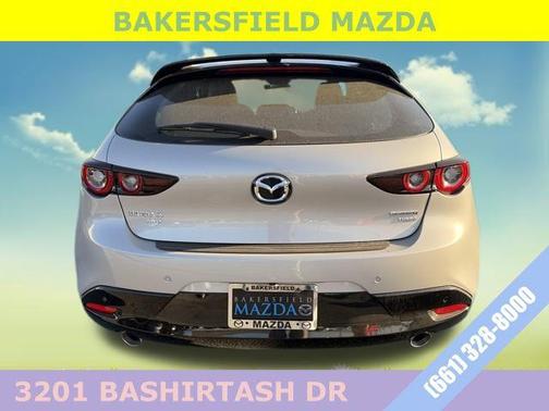 Platinum Quartz Metallic 2026 Mazda Mazda3 2.5 Turbo AWD