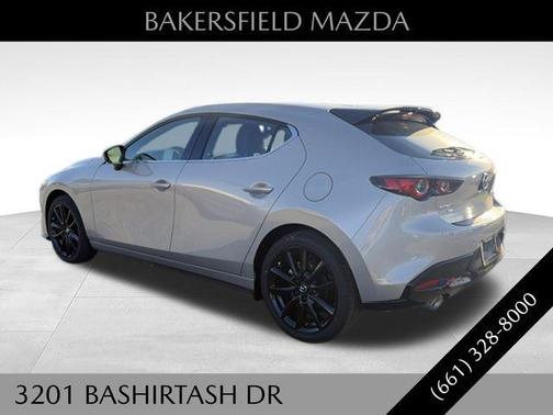 Platinum Quartz Metallic 2026 Mazda Mazda3 2.5 Turbo AWD