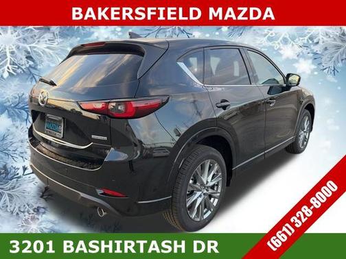 2025 Mazda CX-5 2.5 S Premium Plus Package