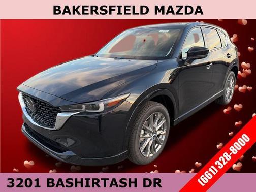 Jet Black Mica 2025 Mazda CX-5 2.5 S Premium Plus Package SUV