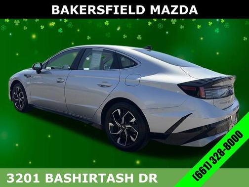 Aero Silver 2025 Hyundai SONATA SEL