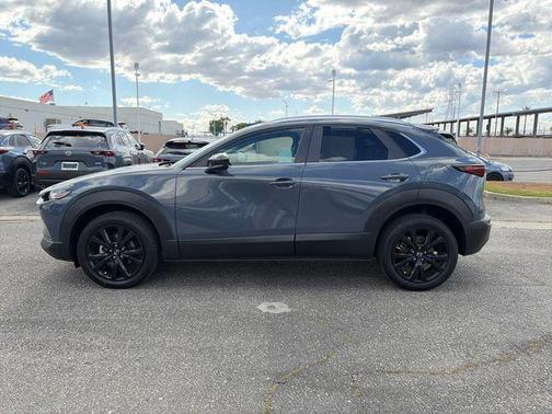 Polymetal Gray Metallic 2025 Mazda CX-30 2.5 S Carbon Edition