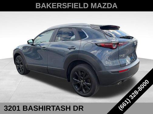 Polymetal Gray Metallic 2025 Mazda CX-30 2.5 S Carbon Edition