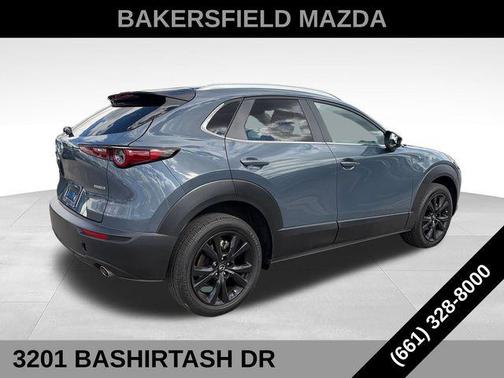 Polymetal Gray Metallic 2025 Mazda CX-30 2.5 S Carbon Edition