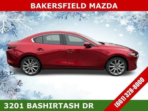 2026 Mazda Mazda3 FWD w/Preferred Package