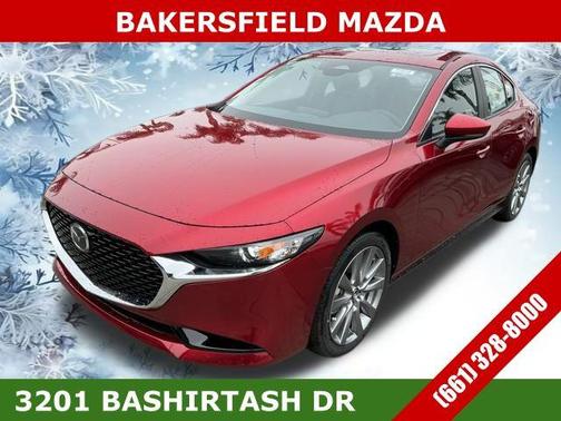 2026 Mazda Mazda3 FWD w/Preferred Package