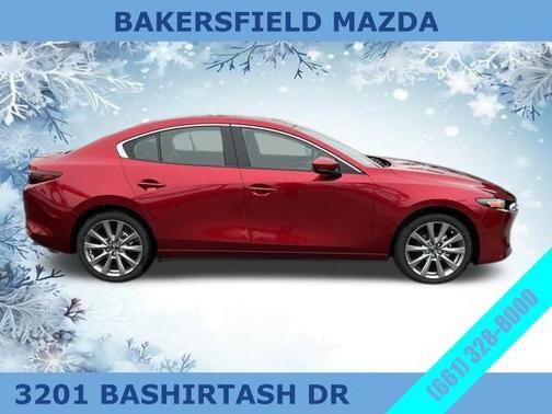 2026 Mazda Mazda3 FWD w/Preferred Package