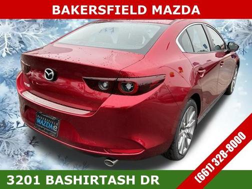 2026 Mazda Mazda3 FWD w/Preferred Package