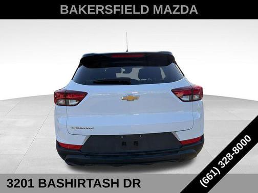 Summit White 2025 Chevrolet Trailblazer LS