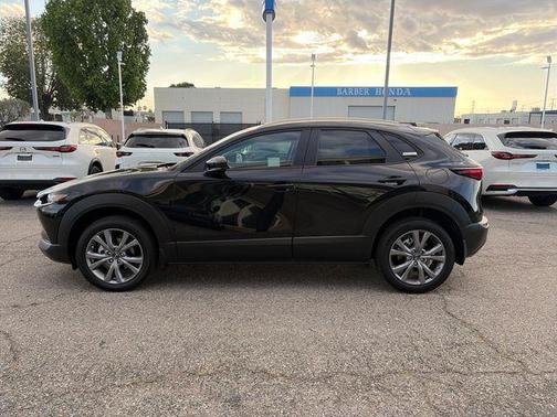 Jet Black Mica 2026 Mazda CX-30 2.5 S Premium Package