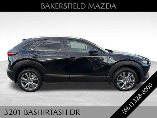 Jet Black Mica 2026 Mazda CX-30 2.5 S Premium Package