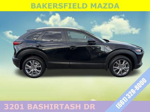 Jet Black Mica 2026 Mazda CX-30 2.5 S Premium Package