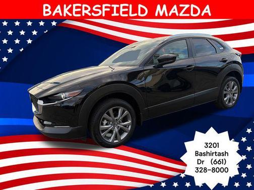 Jet Black Mica 2026 Mazda CX-30 2.5 S Premium Package