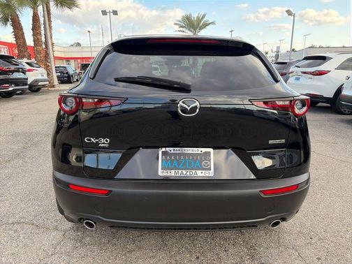 Jet Black Mica 2026 Mazda CX-30 2.5 S Premium Package
