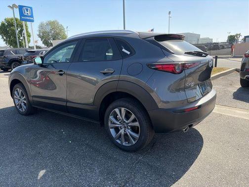 Machine Gray Metallic 2026 Mazda CX-30 2.5 S Premium Package