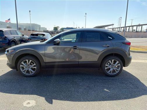 Machine Gray Metallic 2026 Mazda CX-30 2.5 S Premium Package