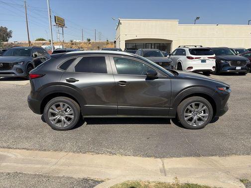 Machine Gray Metallic 2026 Mazda CX-30 2.5 S Premium Package