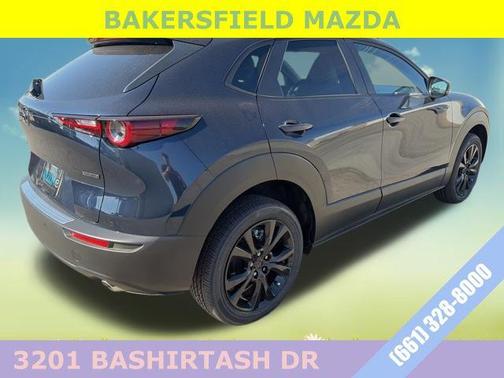 Deep Crystal Blue Mica 2026 Mazda CX-30 2.5 S