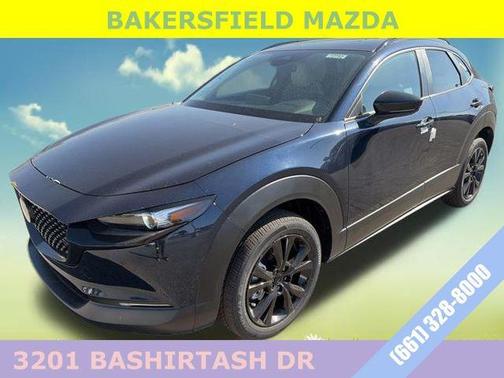 Deep Crystal Blue Mica 2026 Mazda CX-30 2.5 S