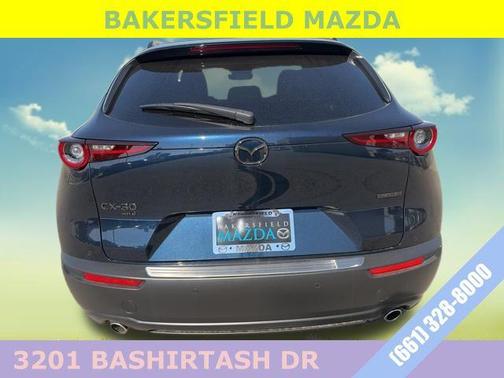 Deep Crystal Blue Mica 2026 Mazda CX-30 2.5 S