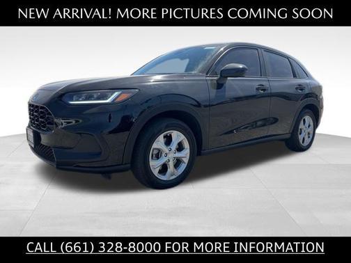 Crystal Black Pearl 2025 Honda HR-V LX