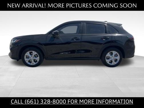 Crystal Black Pearl 2025 Honda HR-V LX