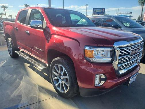 2021 GMC Canyon Denali